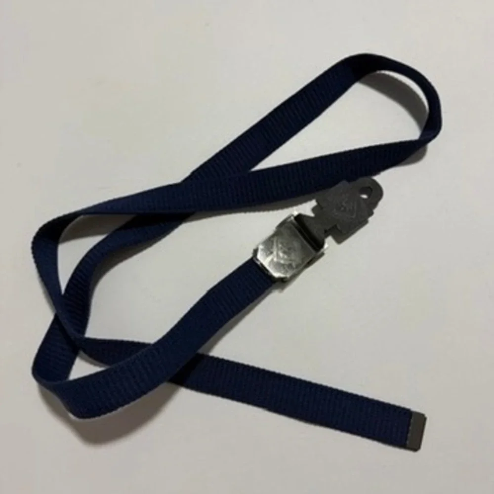 NWT Boy Scouts of America Cub Scouts Navy Blue Belt Cut-To-Fit Wolf Logo 54